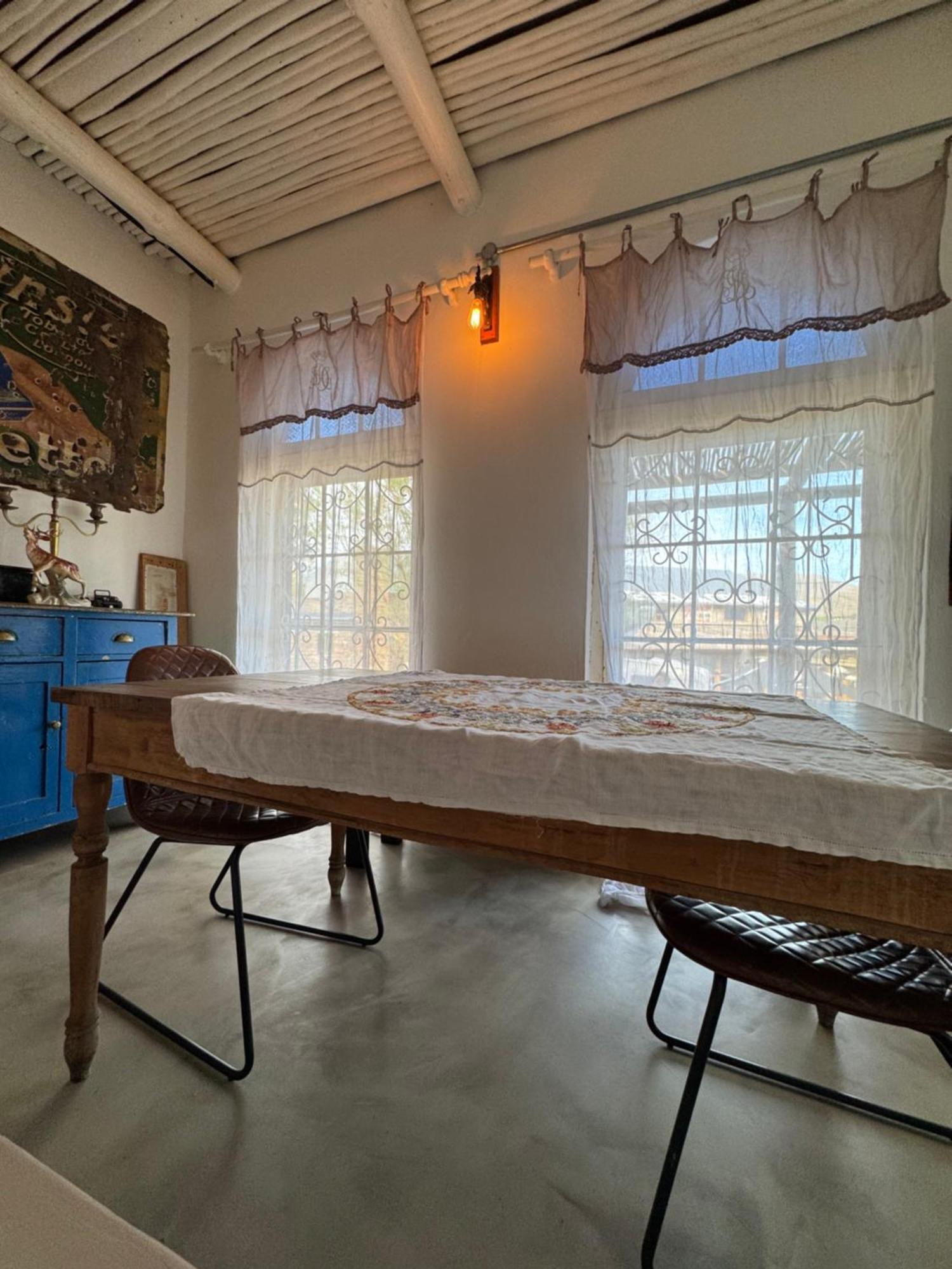 The Karoo Moon Motel Barrydale Esterno foto