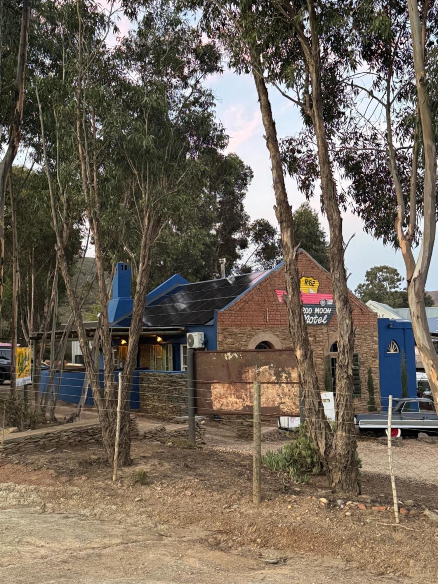The Karoo Moon Motel Barrydale Esterno foto