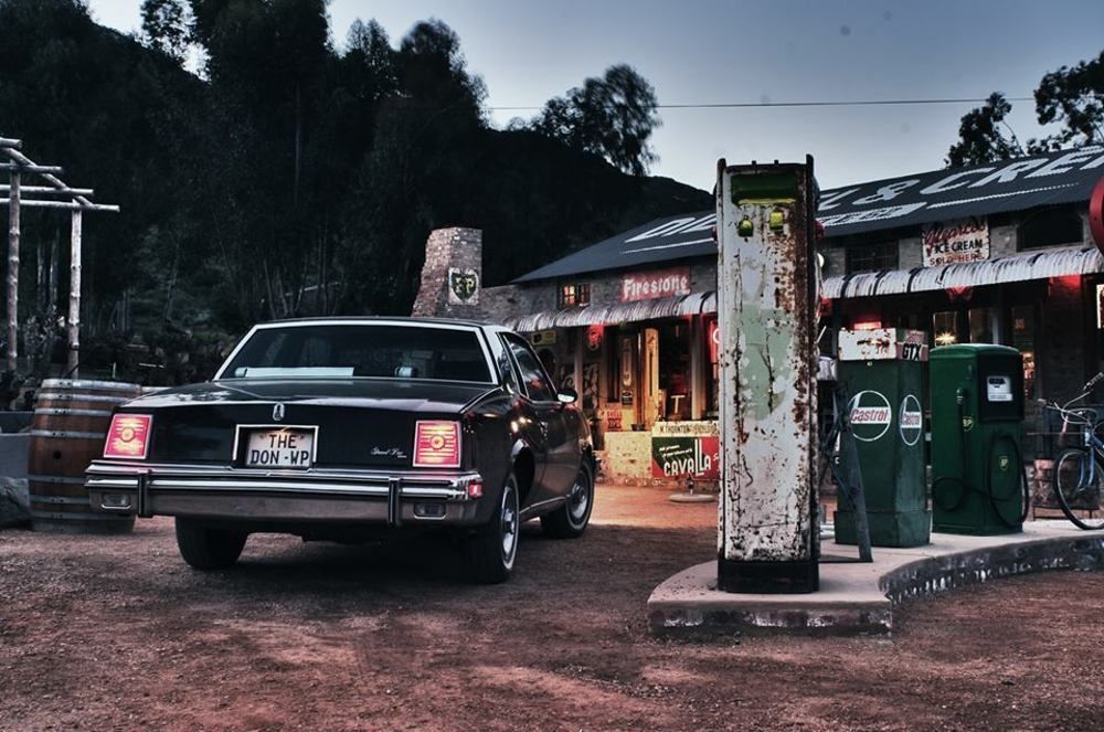 The Karoo Moon Motel Barrydale Esterno foto